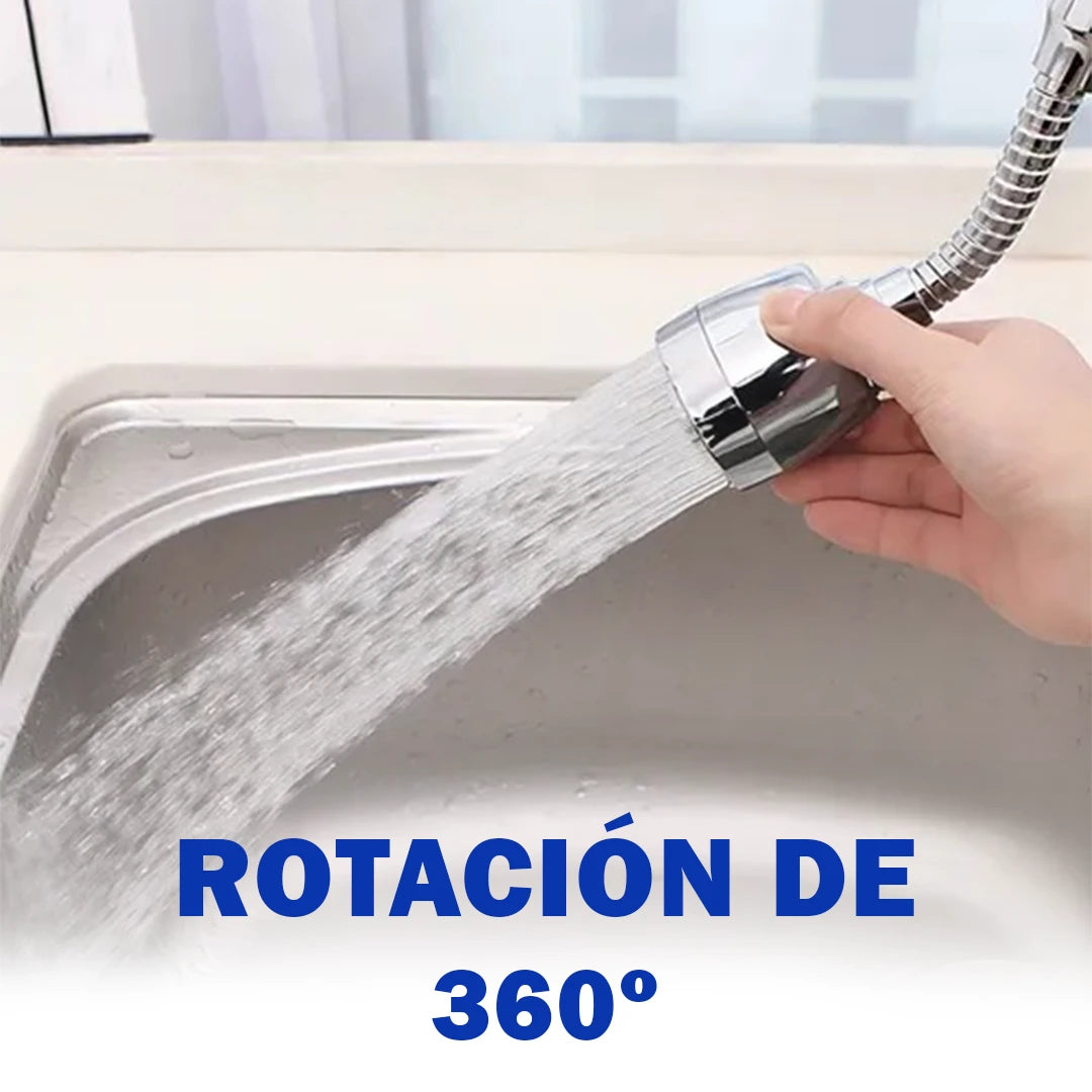 ADAPTADOR DE GRIFO AHORRADOR DE AGUA GIRATORIO🚿👌 ⭐⭐⭐⭐⭐