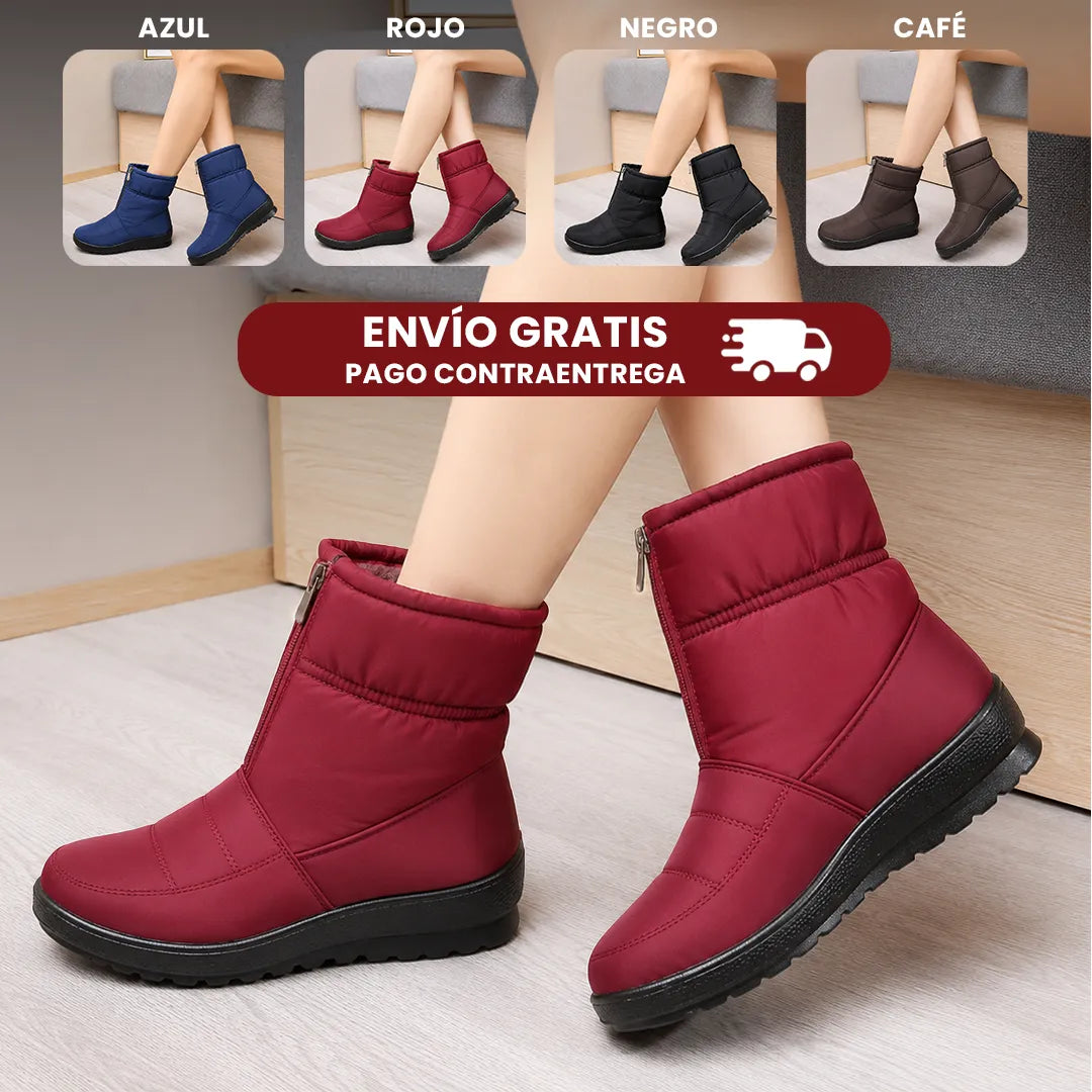 💃Botas Renova térmicas ortopédicas impermeables✨🥾