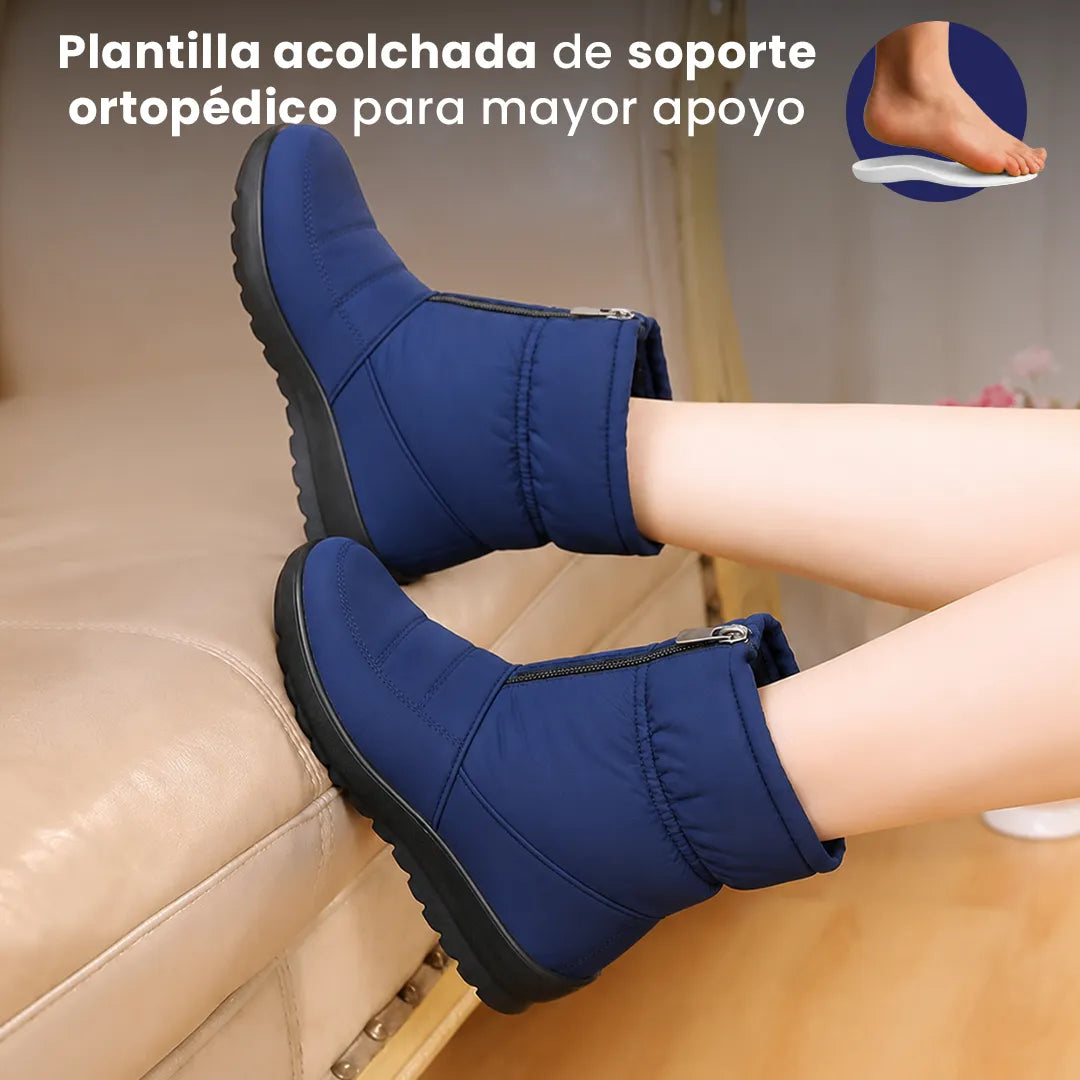 💃Botas Renova térmicas ortopédicas impermeables✨🥾