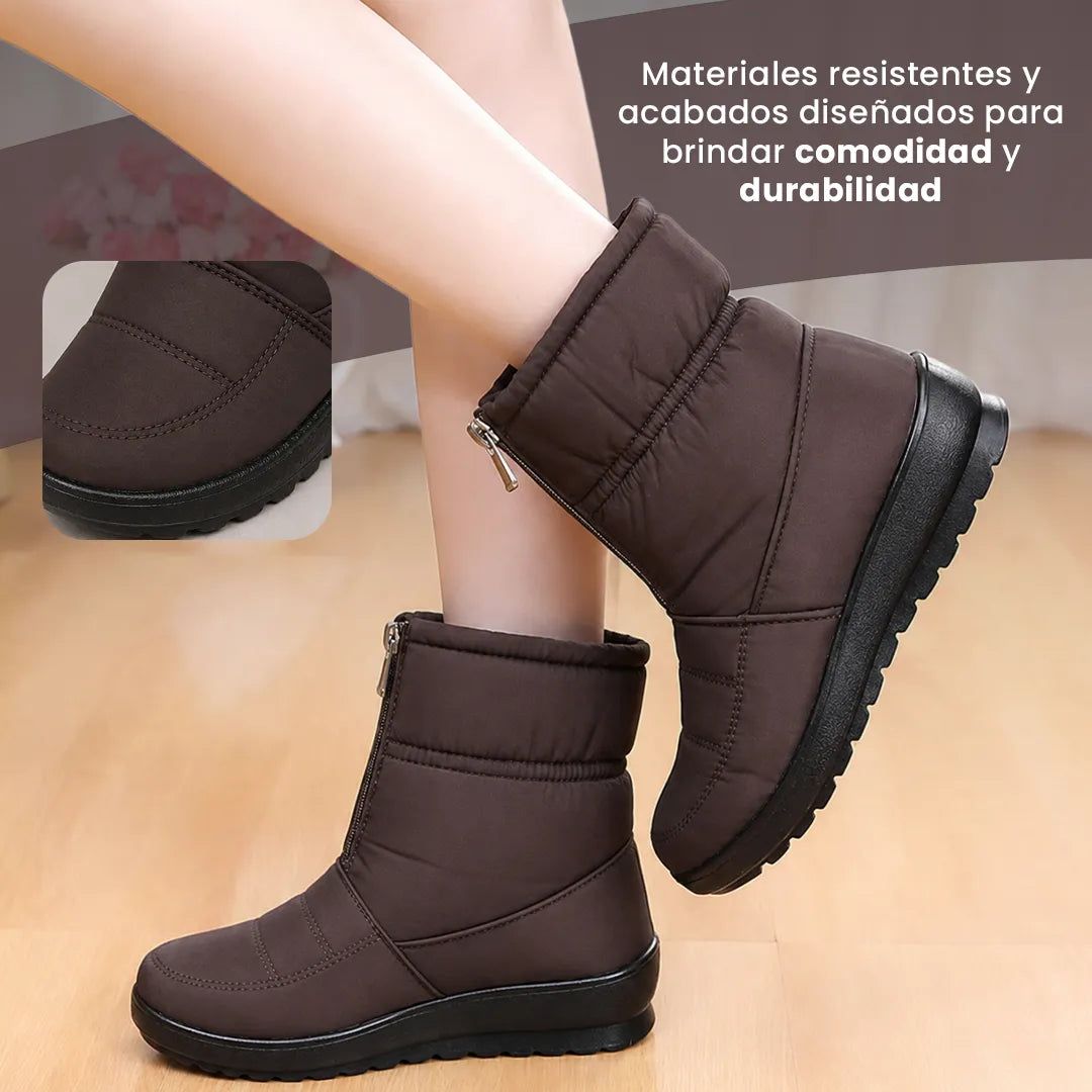 💃Botas Renova térmicas ortopédicas impermeables✨🥾