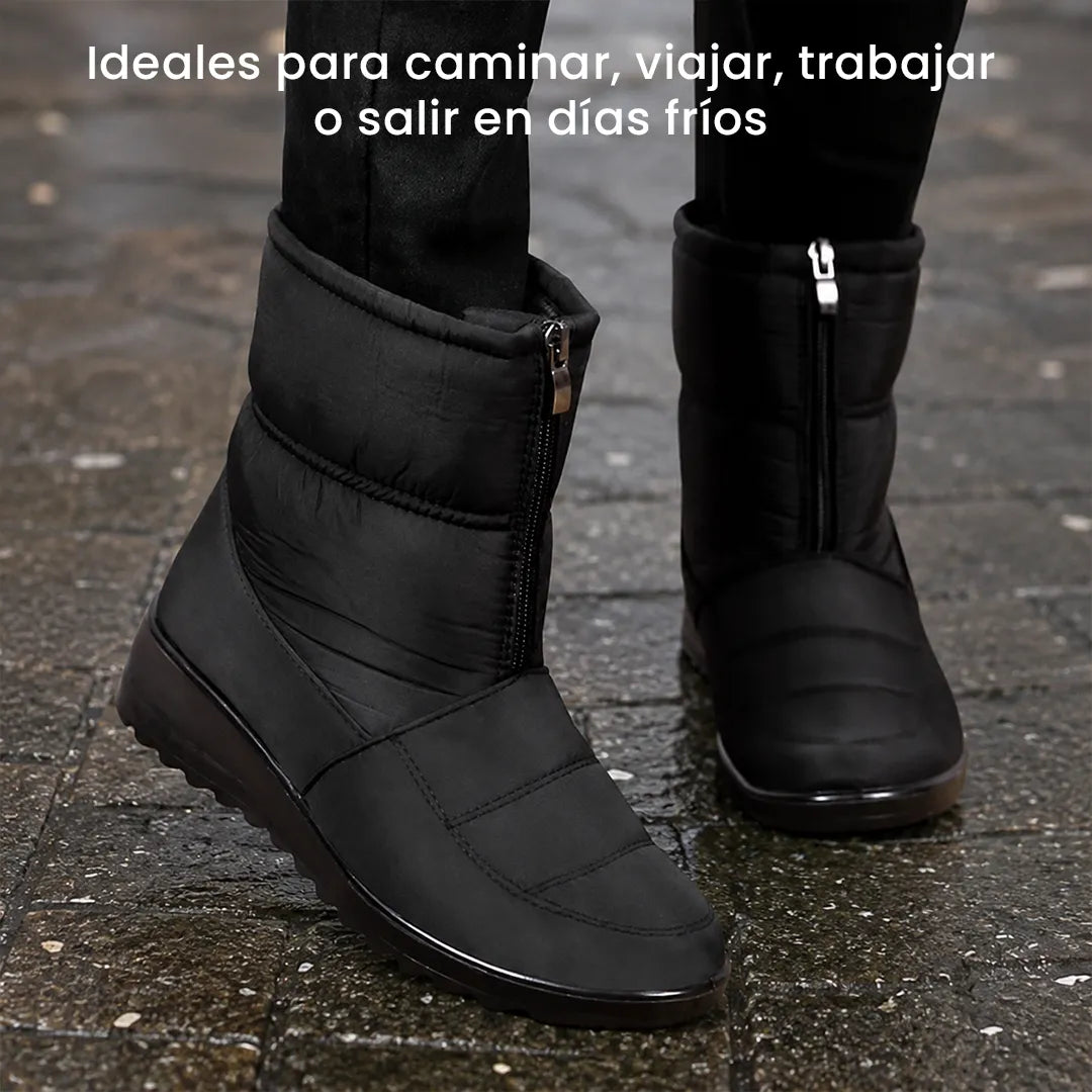 💃Botas Renova térmicas ortopédicas impermeables✨🥾