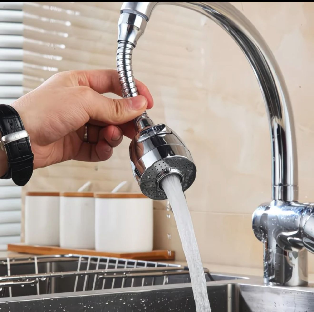 GRIFO AHORRADOR AGUA