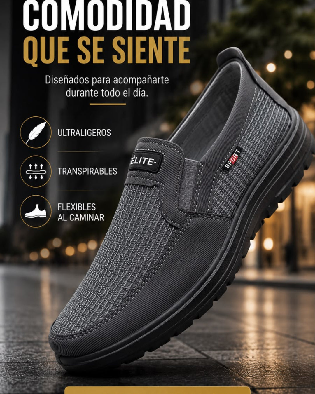 ZAPATOS ELITE CONFORT, ESTILO Y BIENESTAR⭐⭐⭐⭐⭐