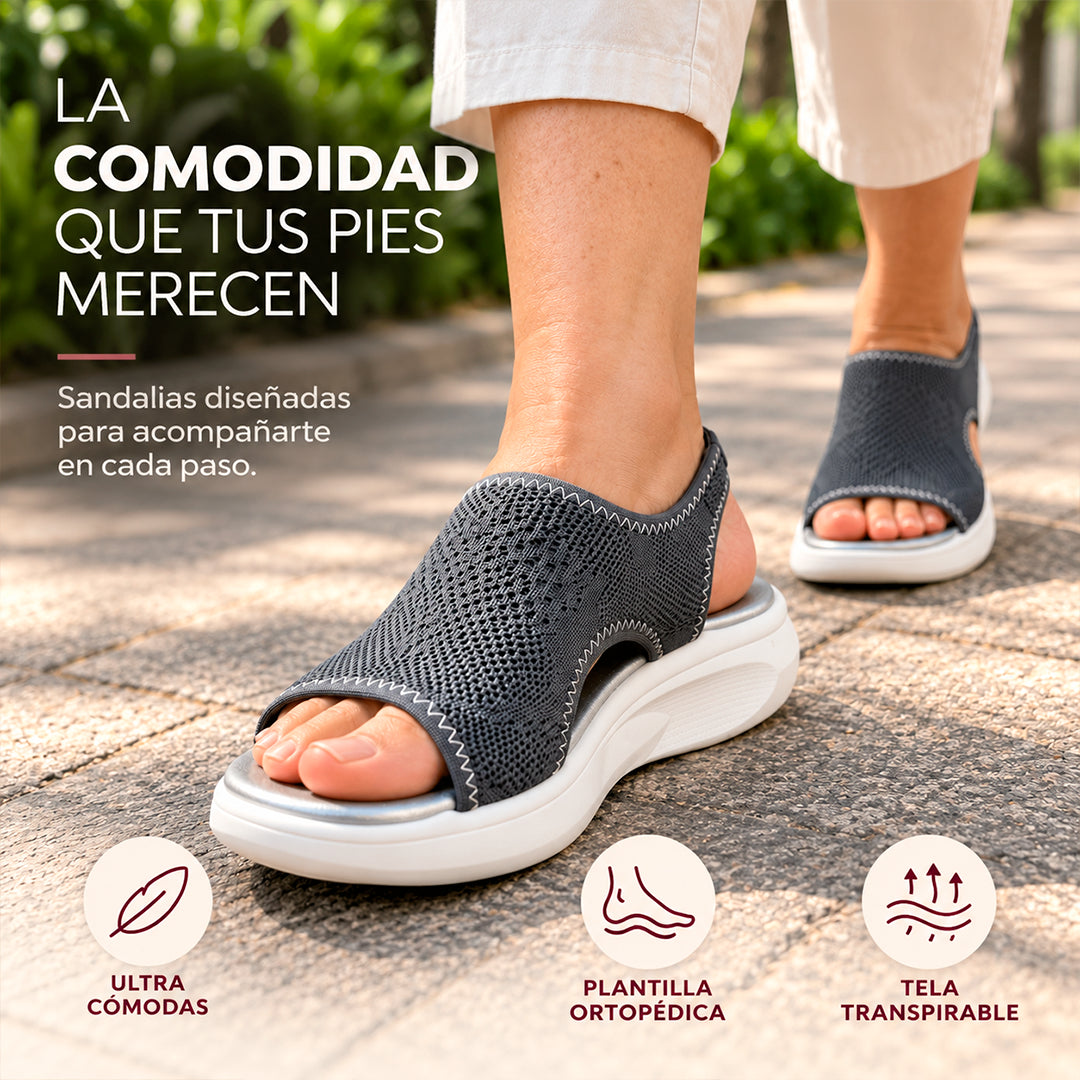 Sandalias ortopédicas Ultra Comfort ☁️✨