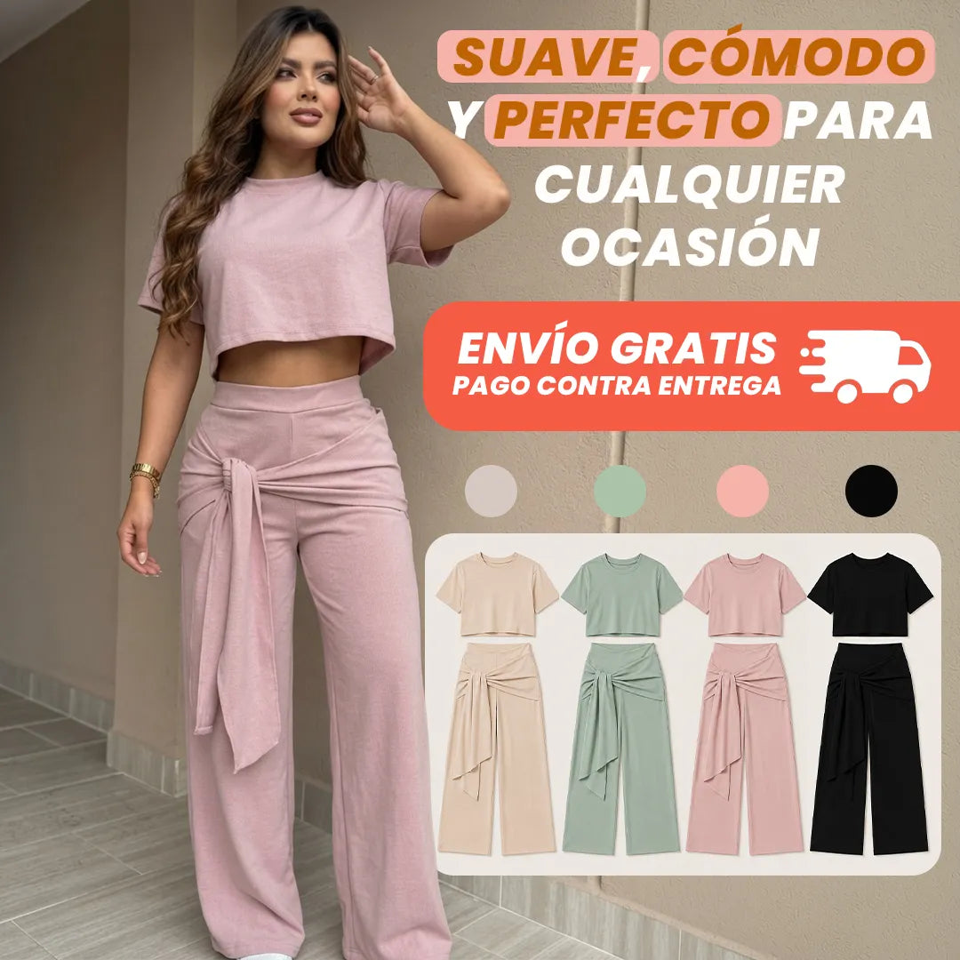 💃Conjunto Glam Chic⭐⭐⭐⭐⭐