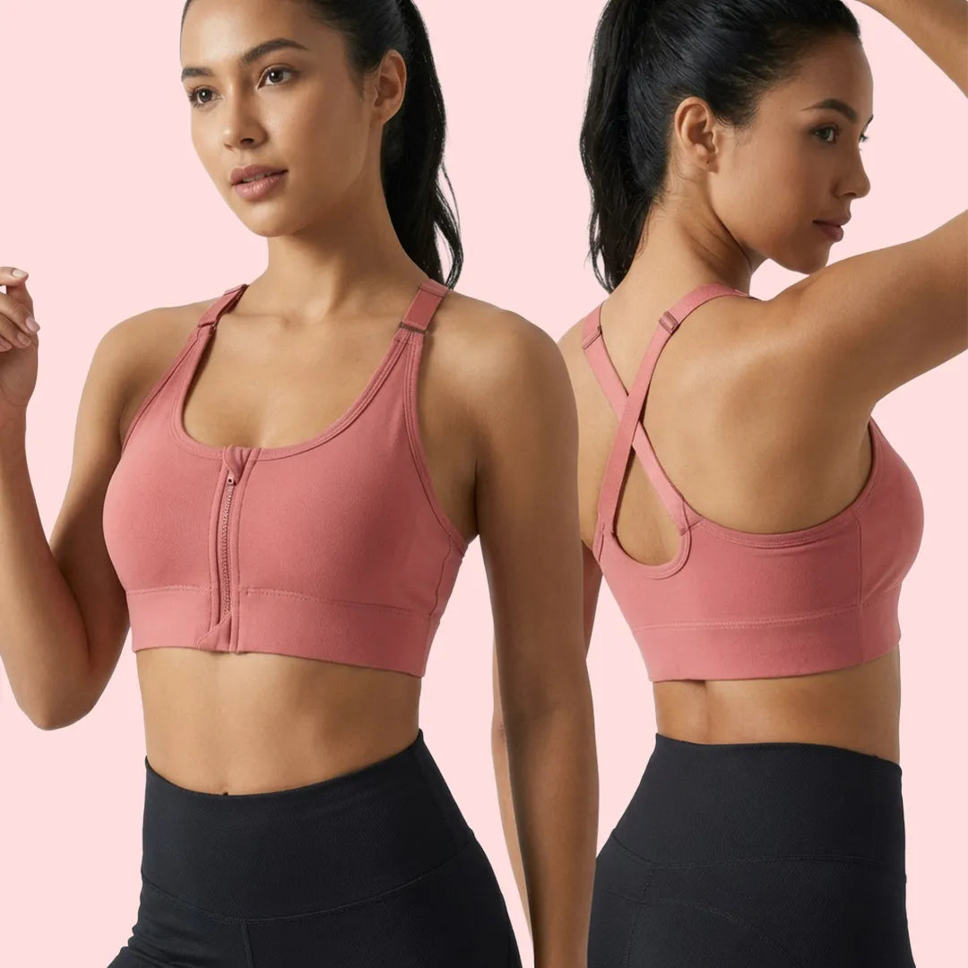 Brasier Premium Seamless Push Up de Alto Soporte - Paga 1 y lleva 3🤩