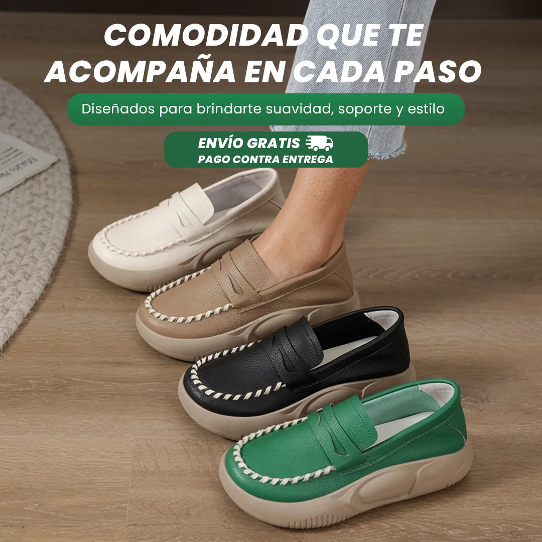 👣Mocasin Confort Cataleya✨