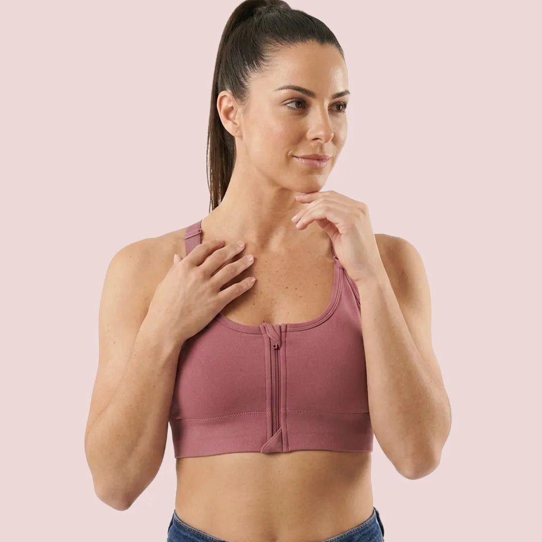 Brasier Premium Seamless Push Up de Alto Soporte - Paga 1 y lleva 3🤩