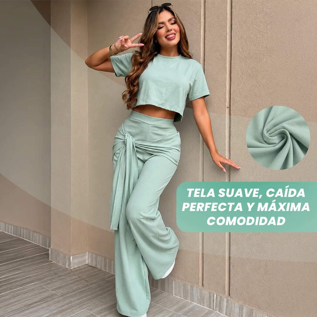 💃Conjunto Glam Chic⭐⭐⭐⭐⭐