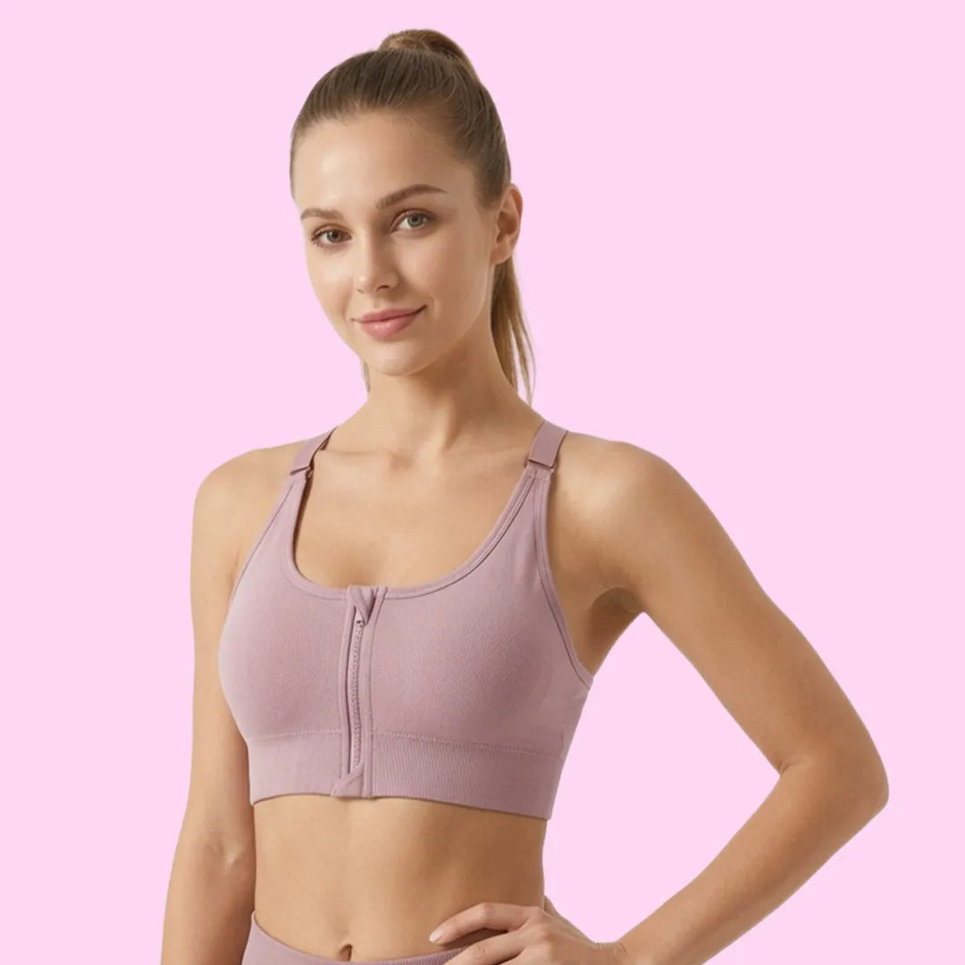 Brasier Premium Seamless Push Up de Alto Soporte - Paga 1 y lleva 3🤩