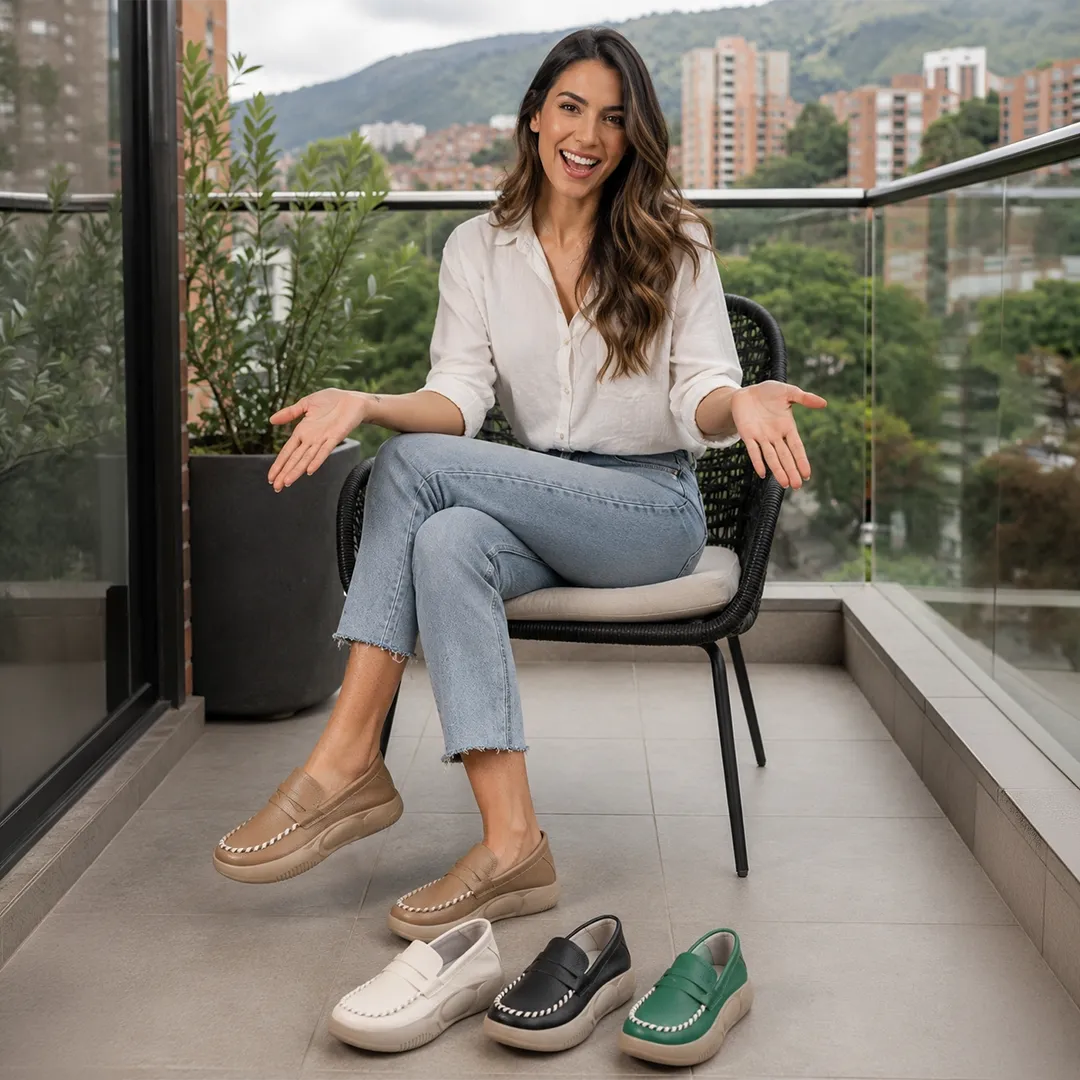 👣Mocasin Confort Cataleya✨