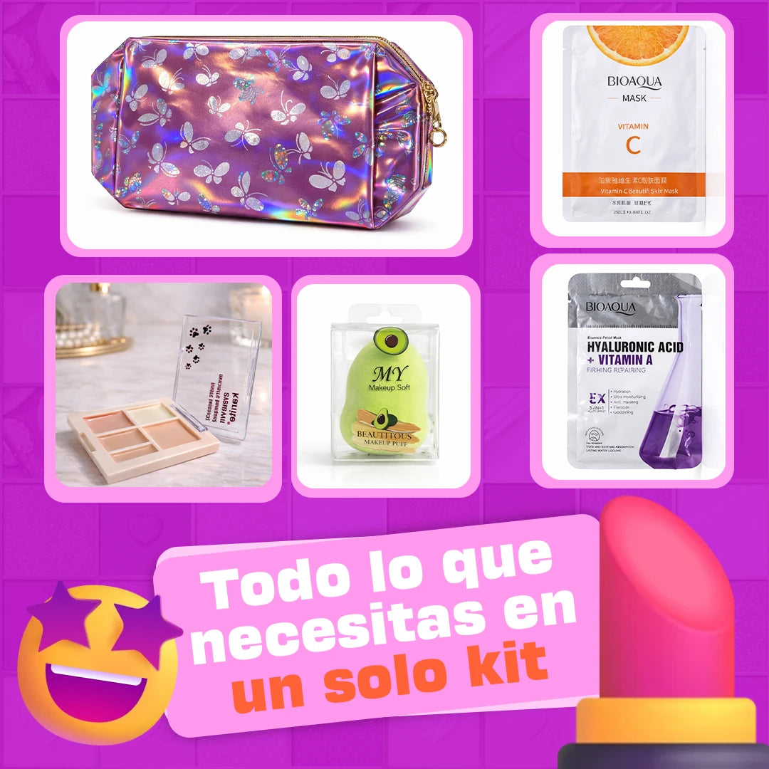 🌟Kit 15 productos maquillaje😍💄⭐⭐⭐⭐⭐