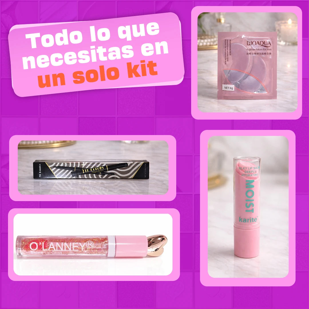 🌟Kit 15 productos maquillaje😍💄⭐⭐⭐⭐⭐