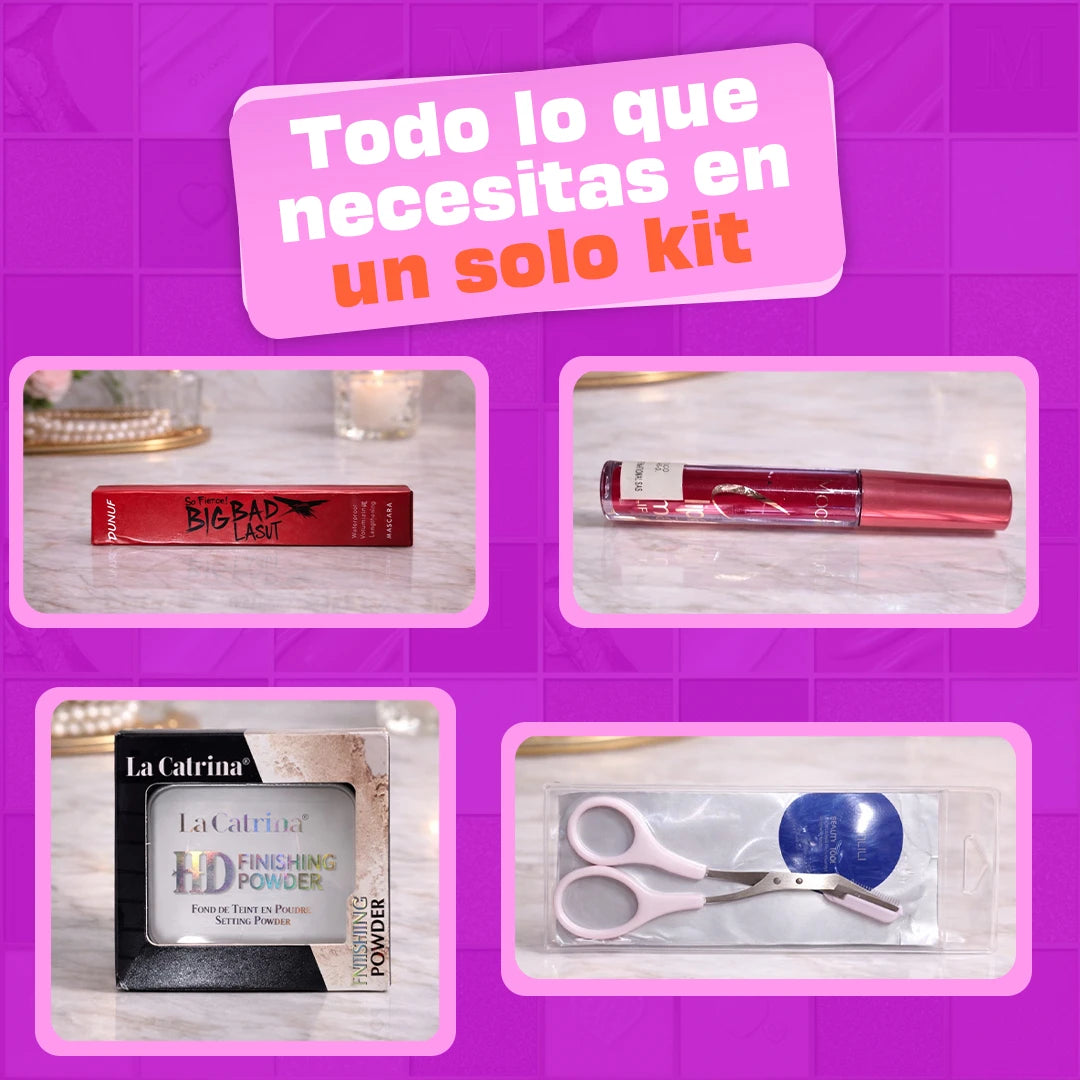 🌟Kit 15 productos maquillaje😍💄⭐⭐⭐⭐⭐