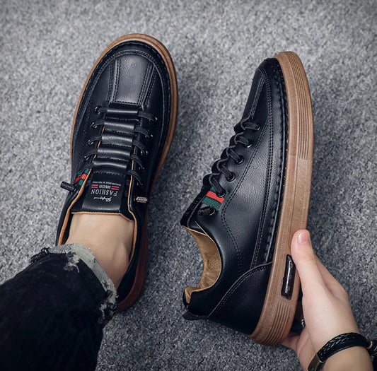 ZAPATO FORMAL URBAN STRIDE TIPO CUERO 💪🔥