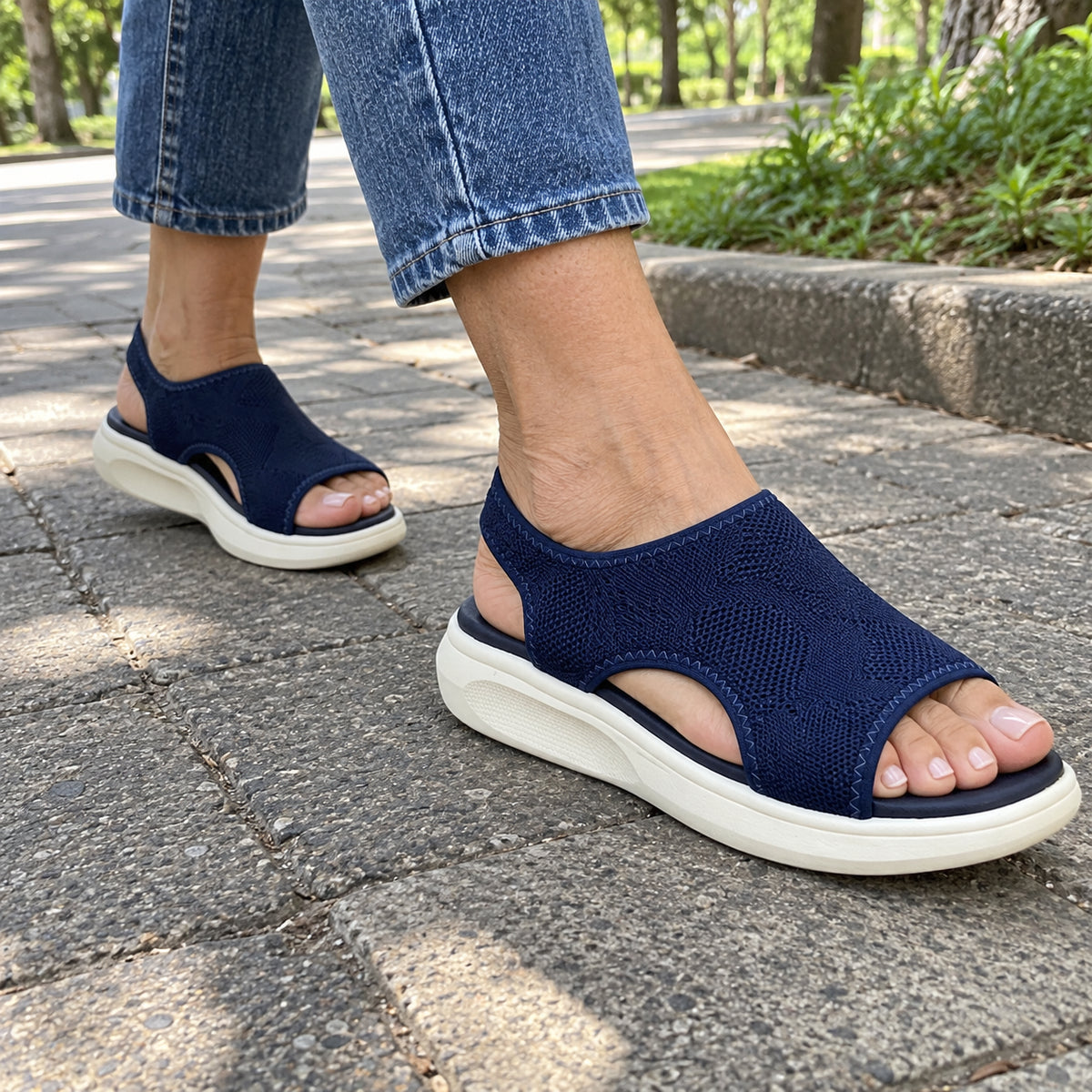 Sandalias ortopédicas Ultra Comfort ☁️✨