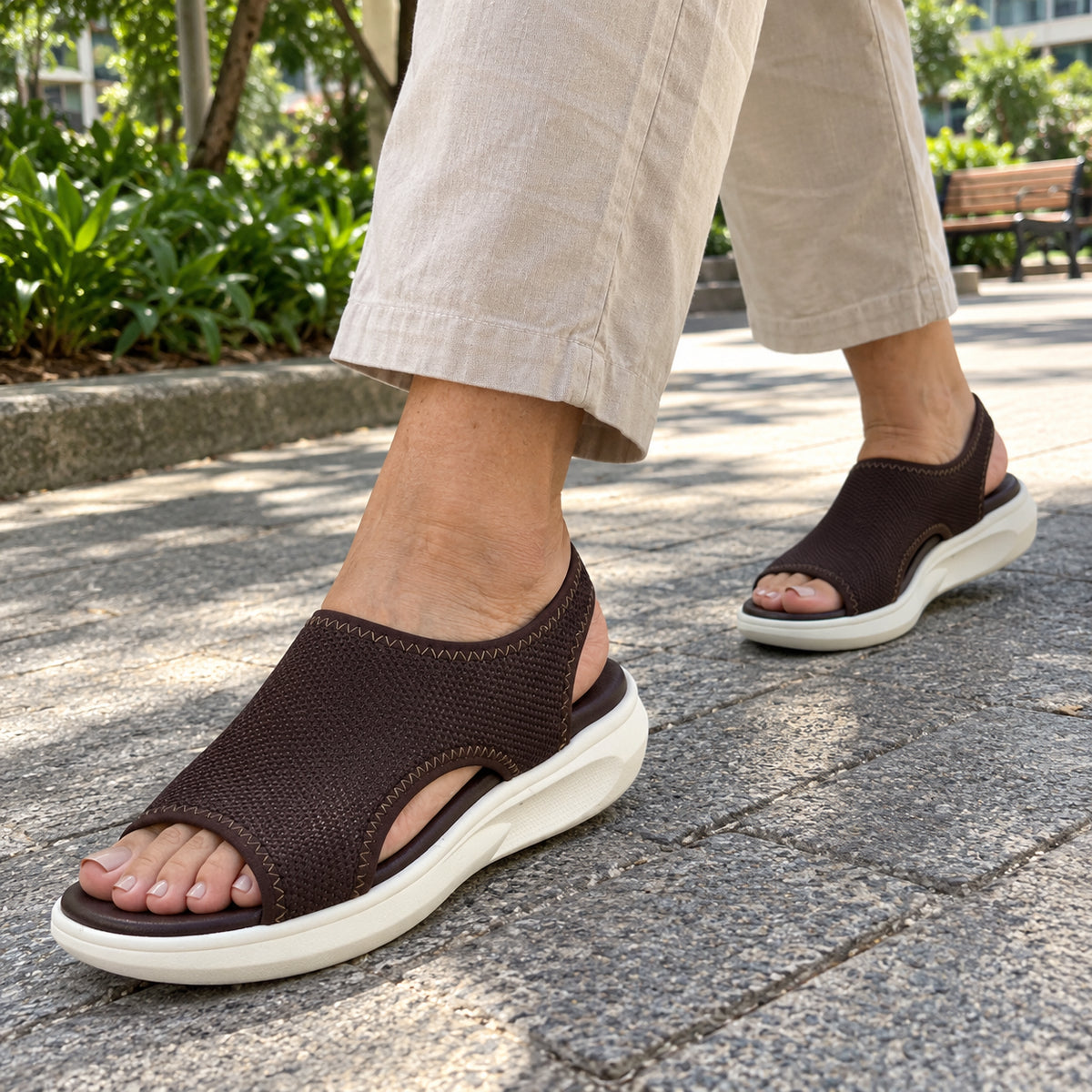 Sandalias ortopédicas Ultra Comfort ☁️✨