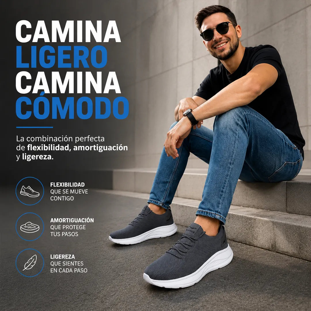 😎Zapatos Step Flow👟
