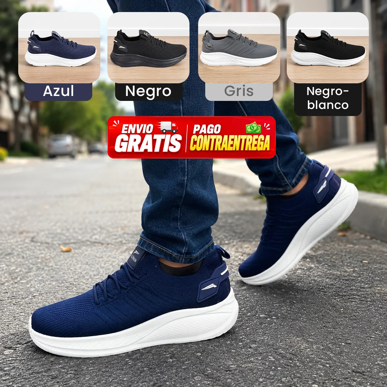 😎Zapatos Step Flow👟