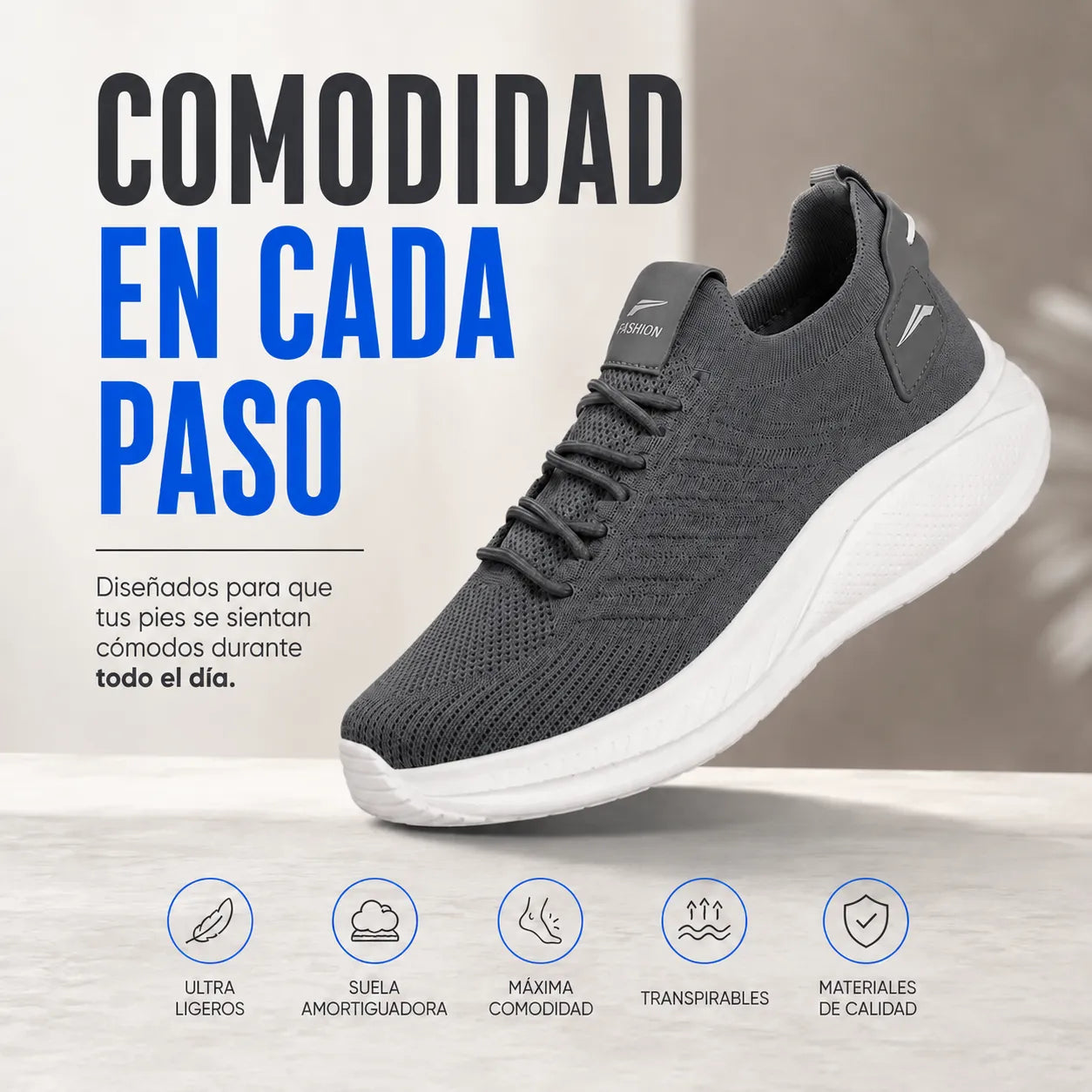 😎Zapatos Step Flow👟