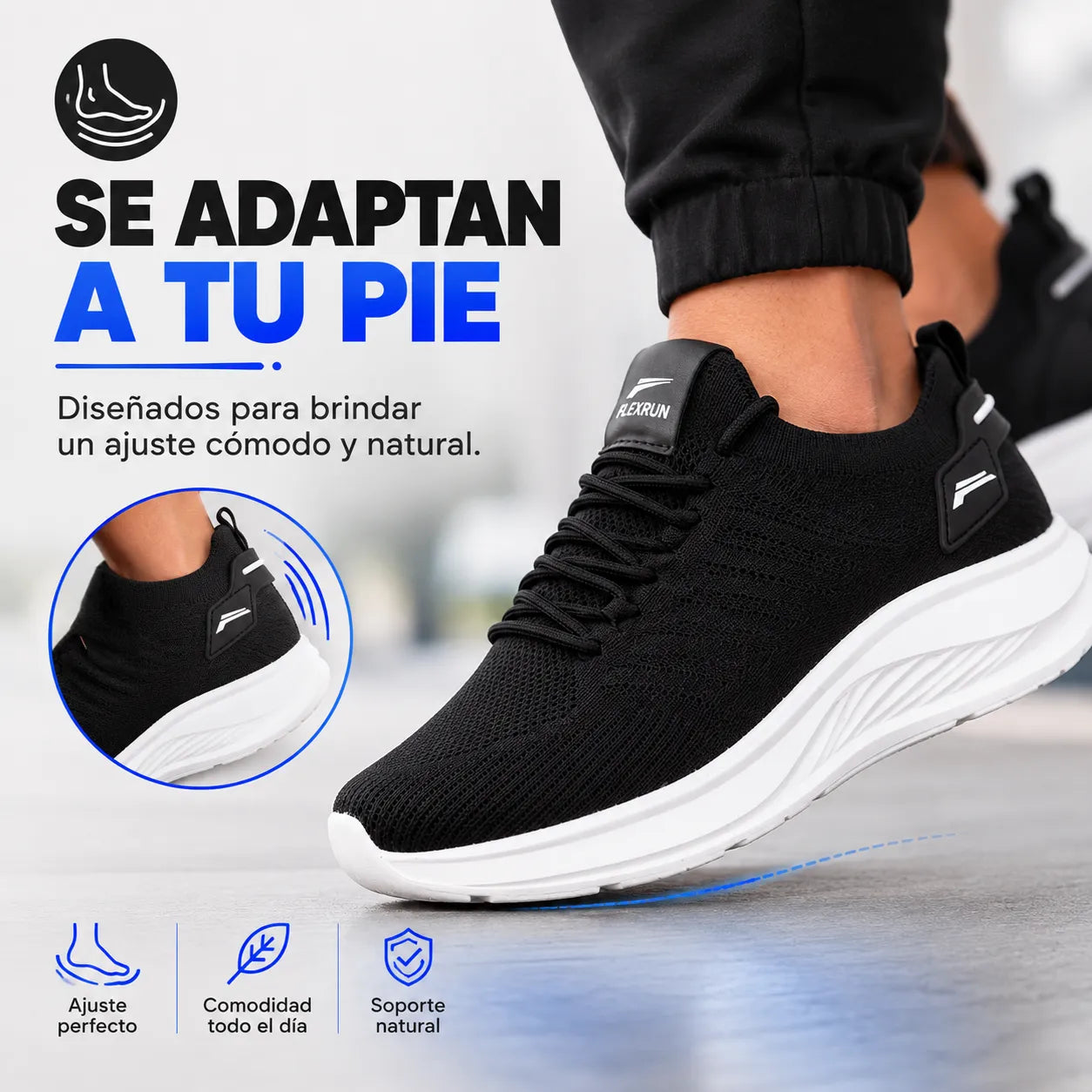 😎Zapatos Step Flow👟