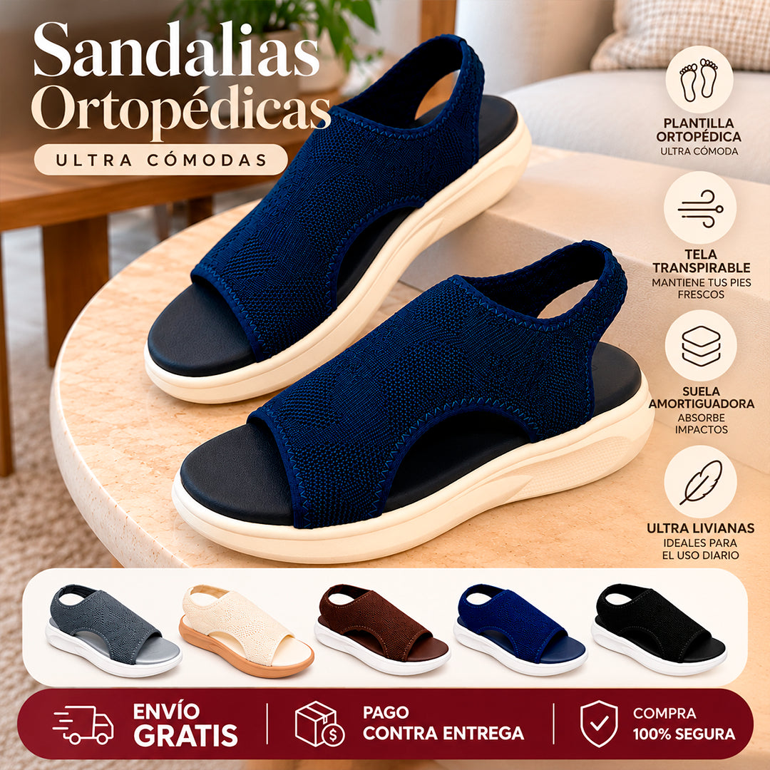 Sandalias ortopédicas Ultra Comfort ☁️✨