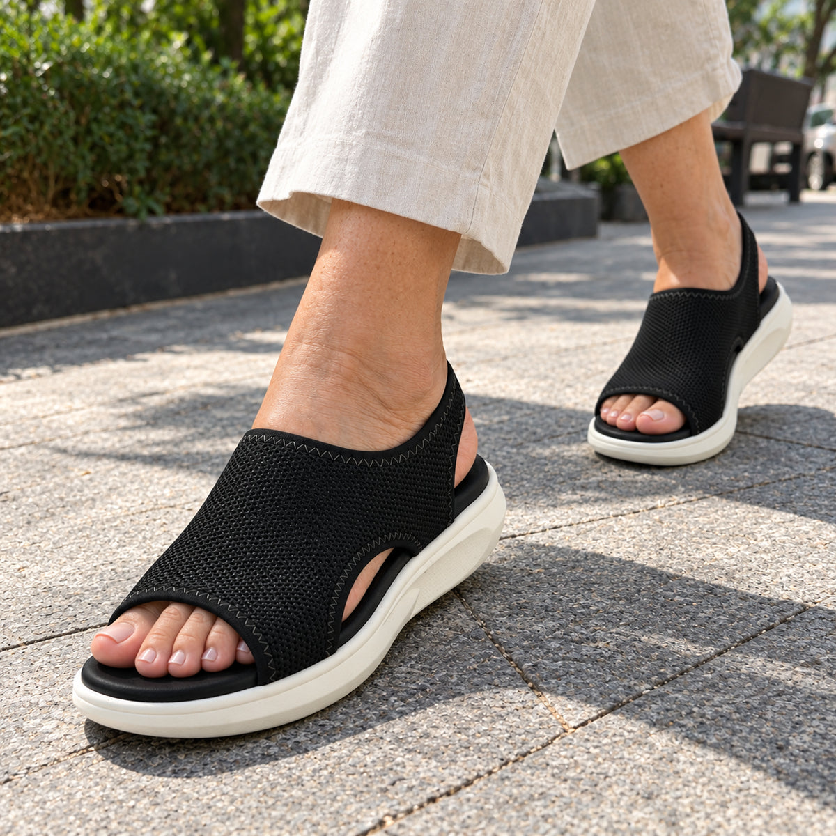 Sandalias ortopédicas Ultra Comfort ☁️✨